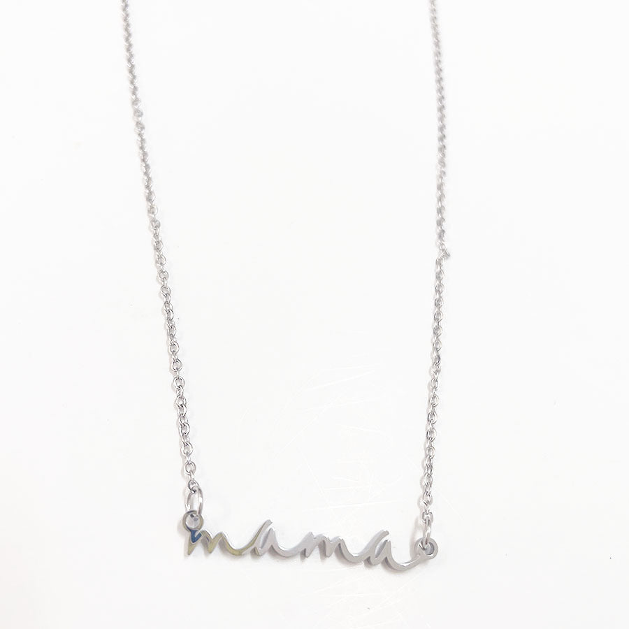Wholesale mama pendant clavicle necklace